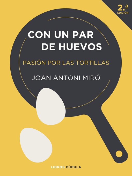 Title details for Con un par de huevos by Joan Antoni Miró - Available